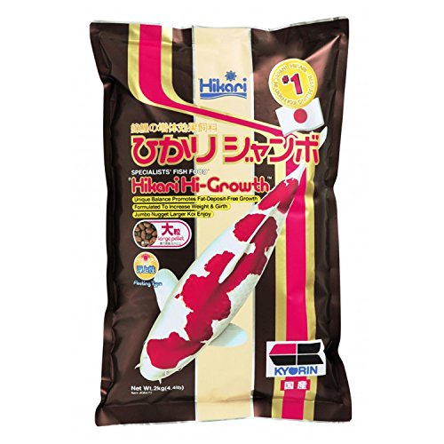 Hikari 08470 Food Koi à forte croissance 4,4 lbs