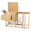 Aspen Pet 43103 Flat Top Complete Chicken Coop