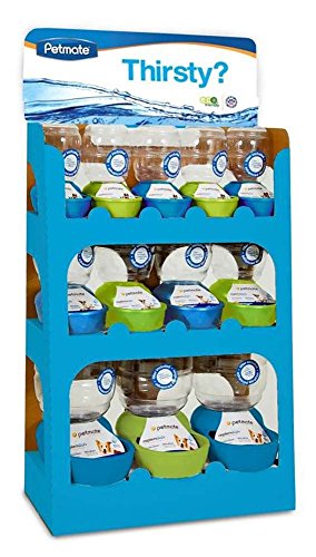 Petmate 24692 Replendish Hydration Shipper Assortment Display 12pc