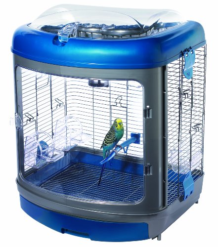 Super Pet-cage 100502859 Habitat Defined for Parakeets