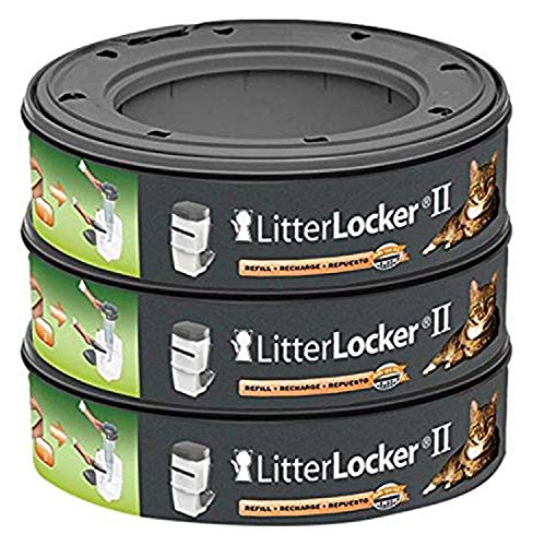 LitterLocker II Refill, 3-Pack