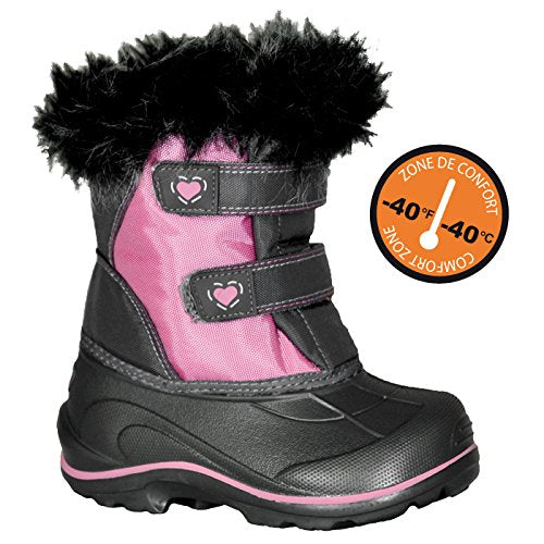 Naturmania Nat's C860 Izo Winter Boot Ultra Light et Supple Eva Bottom (10)