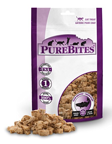 Purse-bites du blanc océan pour chats, 0,70 oz / 20 g