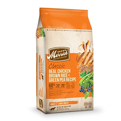 Merrick Classic Large Breed Chicken,Rice and Pea 30LB