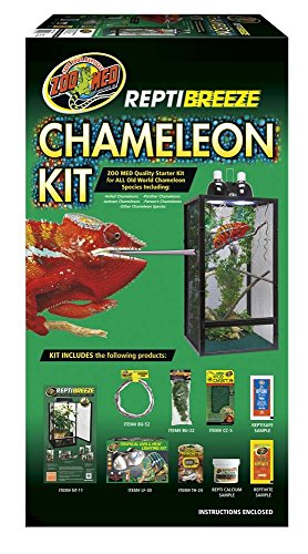 Zoo Med NT-11CK Reptibreeze Chameleon Kit