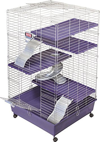 Kaytee Deluxe 24 x 24 Multi-Level Home with Casters