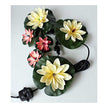 Banberry Designs AF AA9650 Lillies éclairées pour les étangs