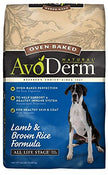 Breeder's Choice 100065060 AvoDerm Oven-Baked Lamb & Brown Rice 24lb