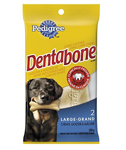 Pedigree 30704 Dentabone Oral Care Chews For Large Dog 2PK 10/Case
