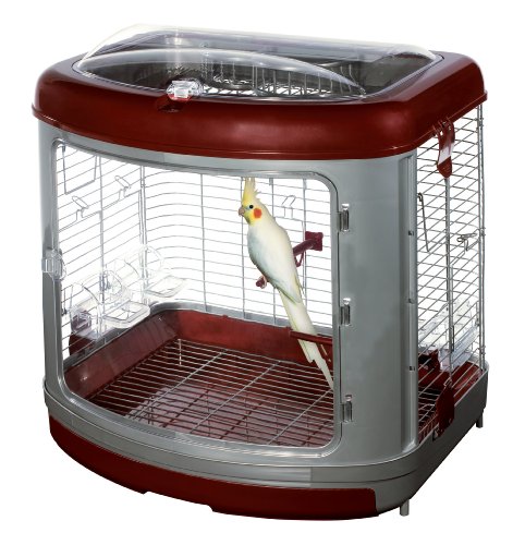 Super Pet-cage 100502845 Habitat Defined for Cockatiels