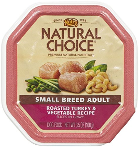 Nutro Natural Choice 3V301 Roasted Turkey & Veg Entree Dog Food 24/3.5 Oz