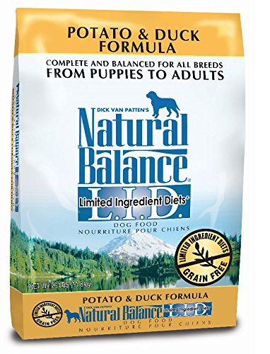 Natural Balance LID Duck & Potato Dog Food 26LB