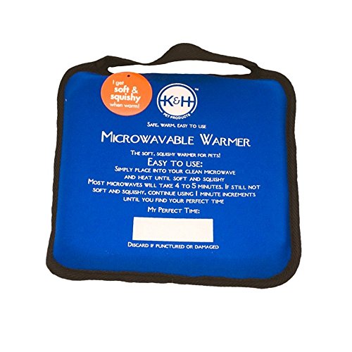 K&H Manufacturing 3111 Microwavable Pet Bed Warmer 9x9 inch