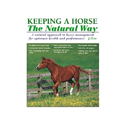 Barrons BK5411 Keeping A Horse Natural Way Book