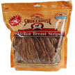 Smokehouse DD7801 Chicken Breast Strips Dog Treats 32 oz