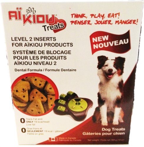 Aikiou dog treats level 2 inserts 10 oz
