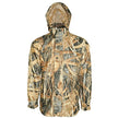 Naturmania A777J Raincure de camouflage imperméable et respirant (Grassghost, 4x-grand)