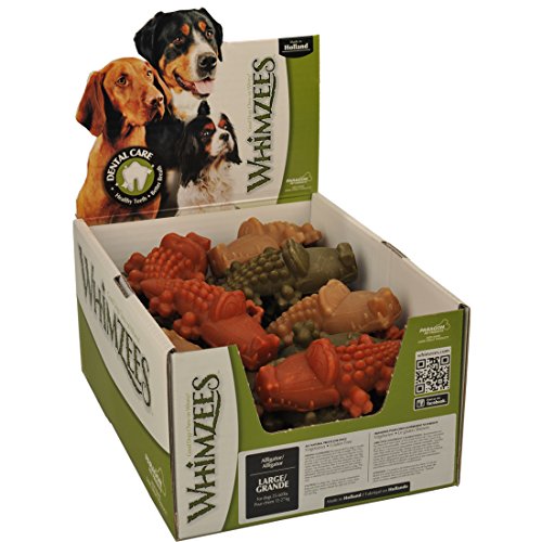 Whimzees Alligator Dental Dog Treats