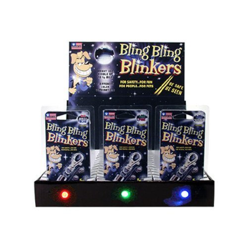 Petsport MM6720 BLING BLING Blinkers Display 36pcs