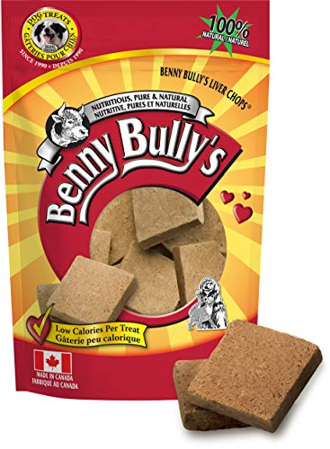 Benny Bully's Liver Coup Treats Dog Treats
