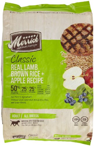 Merrick Lamb Brown Rice & Apple Adult Dry Dog Food