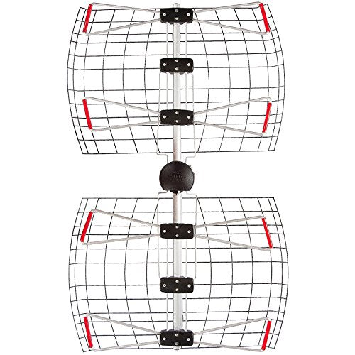 Antennas Direct DB4E Extended Range 4 Bay 60 Mile HDTV Antenna