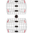 Antennas Direct DB4E Extended Range 4 Bay 60 Mile HDTV Antenna