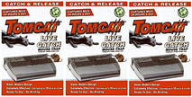 Tomcat # 33510 Catch en direct et libération de la souris Trap - Quantité 3