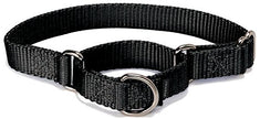 Premier Collar (Black, Medium 3/4