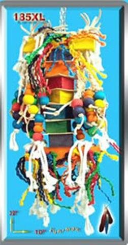 Zoo Max DUS185XL Puppet XLarge Bird Toy 32in