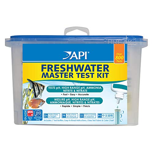 API Kit de test maître de l'API Freshwater 800 test Kit d'essai d'eau de l'eau fraîche de l'eau fraîche