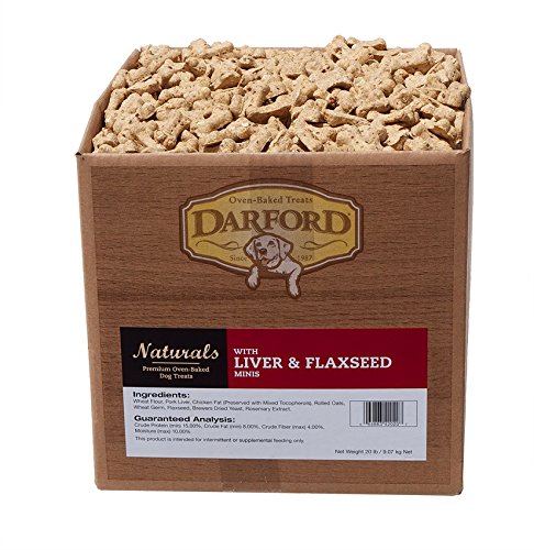 Darford Liver & Flaxseed Treats
