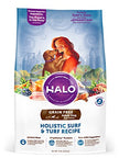 Halo Spot's Stew Grain Free Hearty Surf n' Turf Recipe for Dogs, 28-Pound