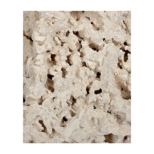 Natures Ocean AM0825 Coral Base Rocks for Aquarium 40lb