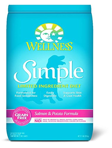 Wellness Simple Limited Ingrédient Régime pour chiens Saumon et pomme de terre 24 lb