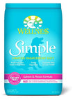 Wellness Simple Limited Ingrédient Régime pour chiens Saumon et pomme de terre 24 lb