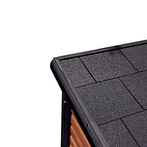 Precision Pet Petmate Extreme Weather-Resistant Log Cabin Dog House Adjustable Feet, 4