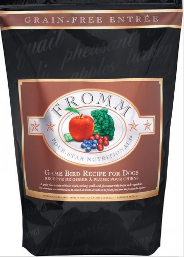 Fromm Game Bird Grain Free Dog Food