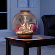 Biorb Classic 15 Aquarium avec lumière LED - 4 gallons, argent