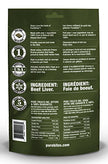 PureBites Beef Liver Freeze-Dried Treats Dogs