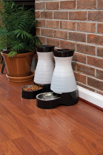 PetSafe Healthy Pet Water Station Dog and Cat Water System with Stainless Steel Bowl