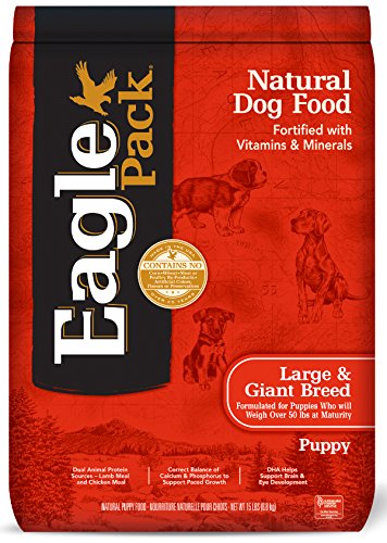 Eagle Pack 42369 Large and Giant Breed Puppy Food 15 LB