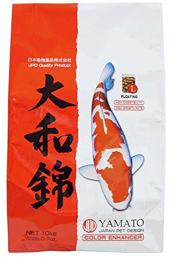 Cobalt Yamato 01013 Color Enhancer Koi Food Diet Large (11lb)