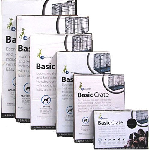 Petmate Basic Crate Cage for Dogs (42L x 28W x 30H)