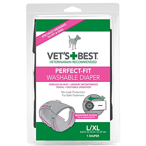 VETts meilleurs 10418 Diaper pour chiens lavables grandes / x grand 1pk