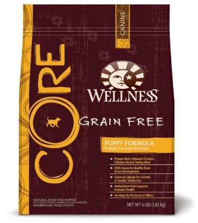 Bien-être 88419 Formule sèche de chiot de base 4lb