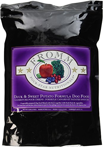 Fromm Four-Star Duck & Sweet Potato Dog Food, 30 lb
