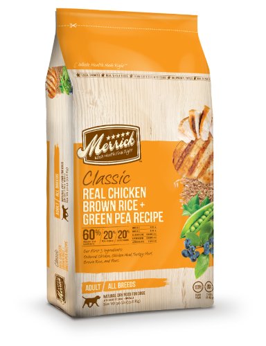 Merrick Classic Adult Chicken/Brown Rice & Pea 30LB