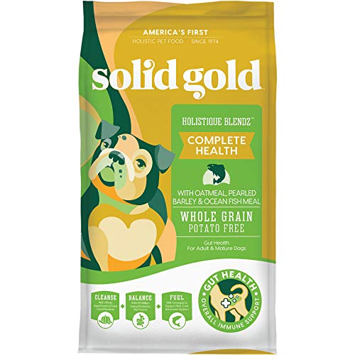 Gold Hund-N-Flocken Natural Adult Dry Chog Aliments avec un vrai agneau, du riz brun et de l'orge de 15 lb