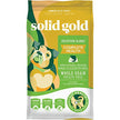 Or massif - Blendz en holistique avec flocons d'avoine, orge nacré et poisson océan - Holistique Sensitive Empaign Dry Chog Food pour les chiens adultes et âgés - 28,5 lb Sac